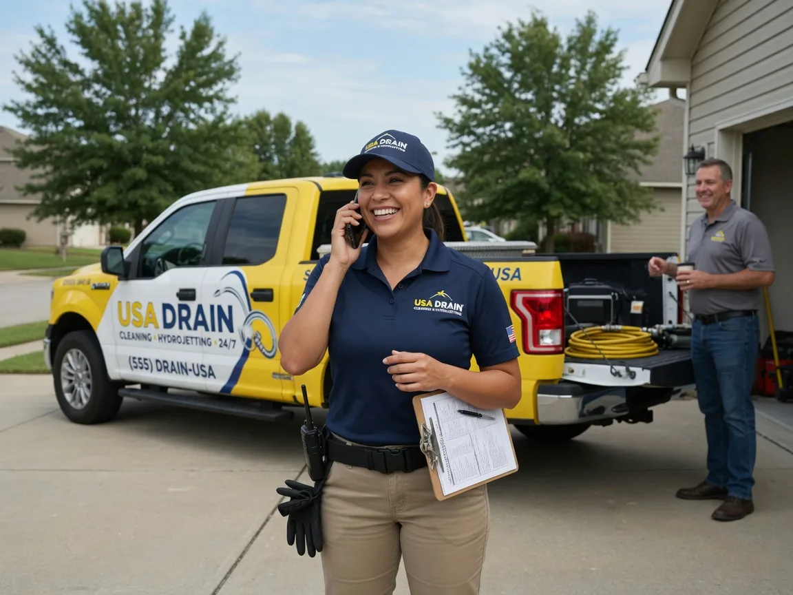 Drain Cleaning Middletown, CA FAQs