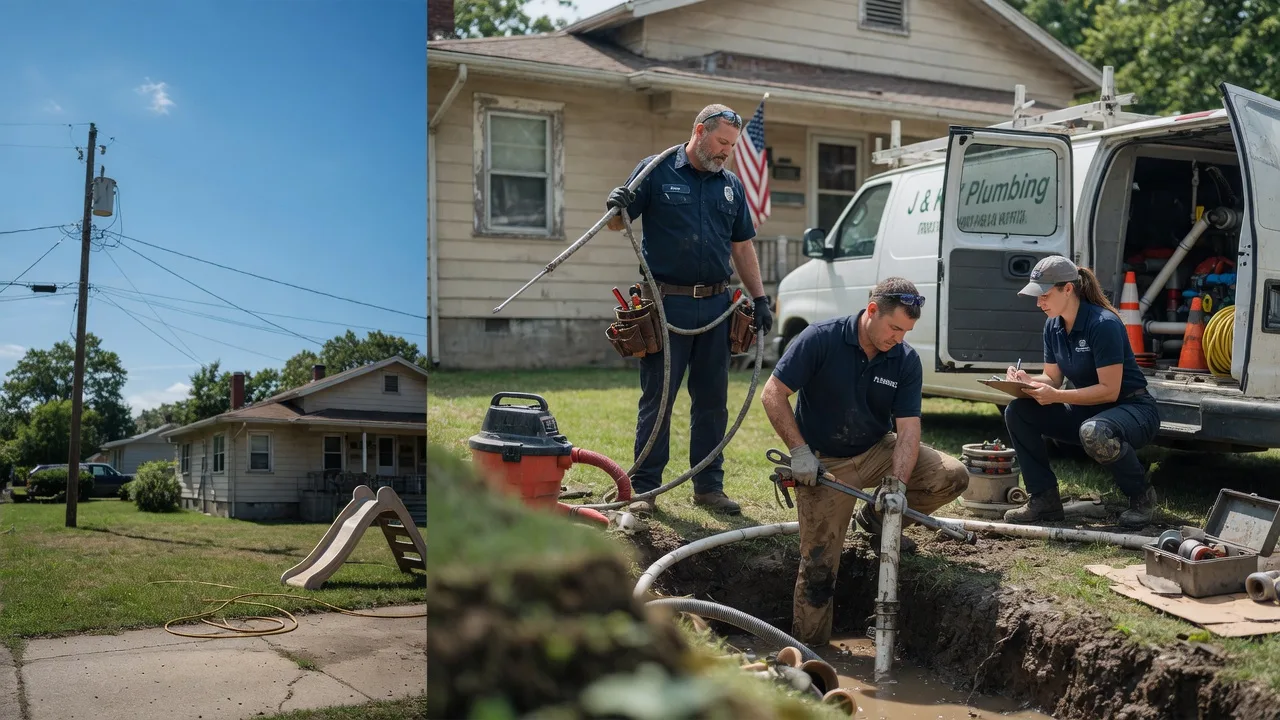 Drain Cleaning in Middletown, CA near me